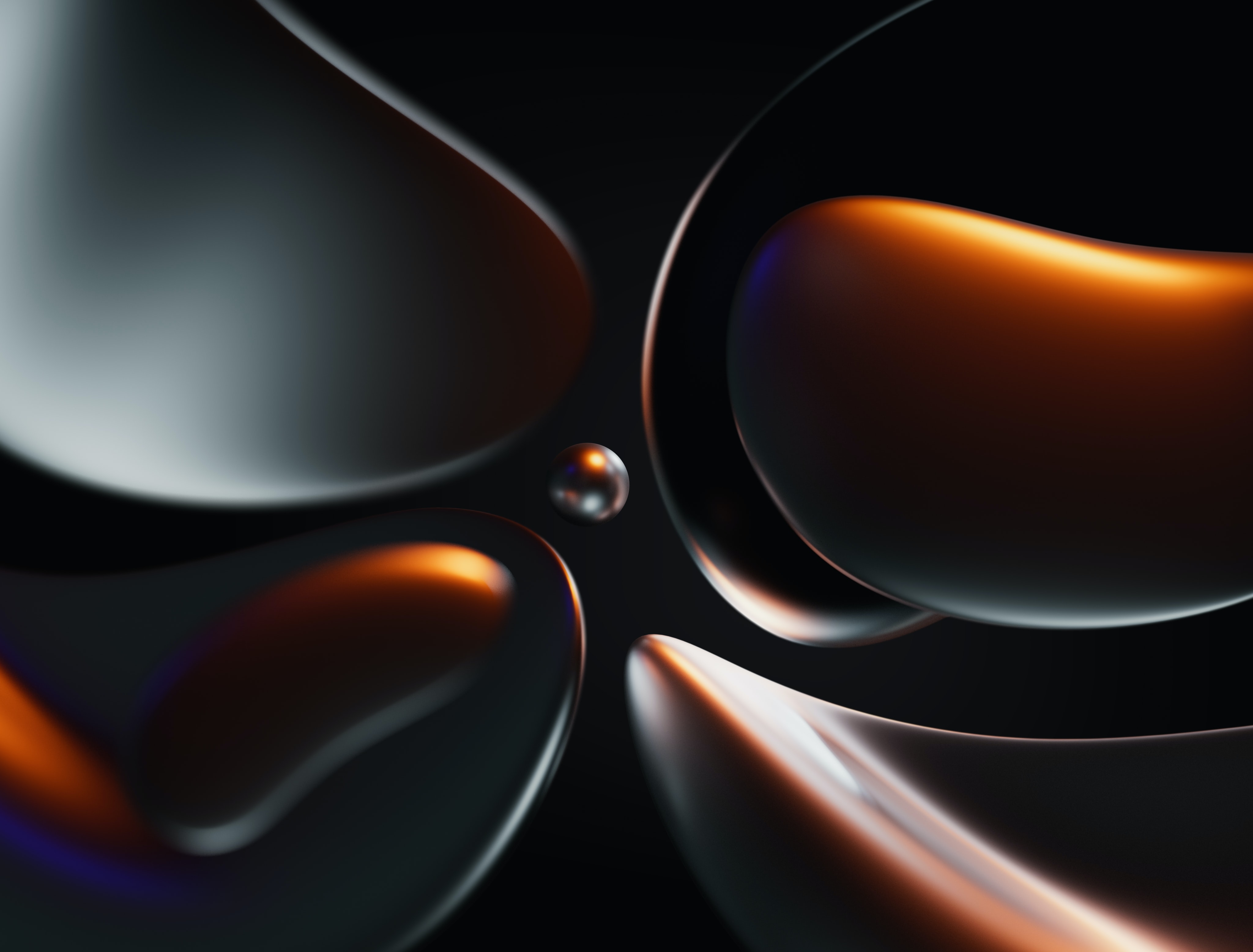 3D abstract render